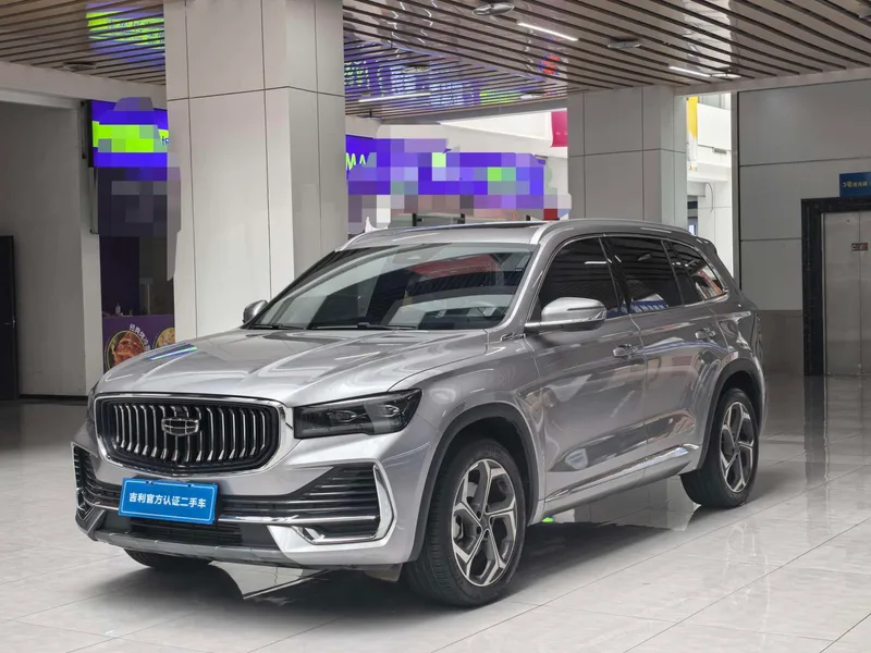 Geely Monjaro 2024 2.0TD DCT EVO Two-wheel drive Changfeng version exterior photo 2 Geely Monjaro 2024 2.0TD DCT EVO Two-wheel drive Changfeng version exterior photo 2