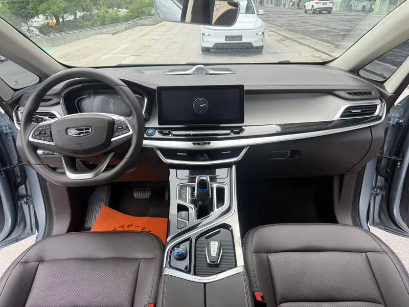 Geely Automobile Jiaji 2021 ePro 1.5TD Premium Class exterior photo 5 Geely Automobile Jiaji 2021 ePro 1.5TD Premium Class exterior photo 5