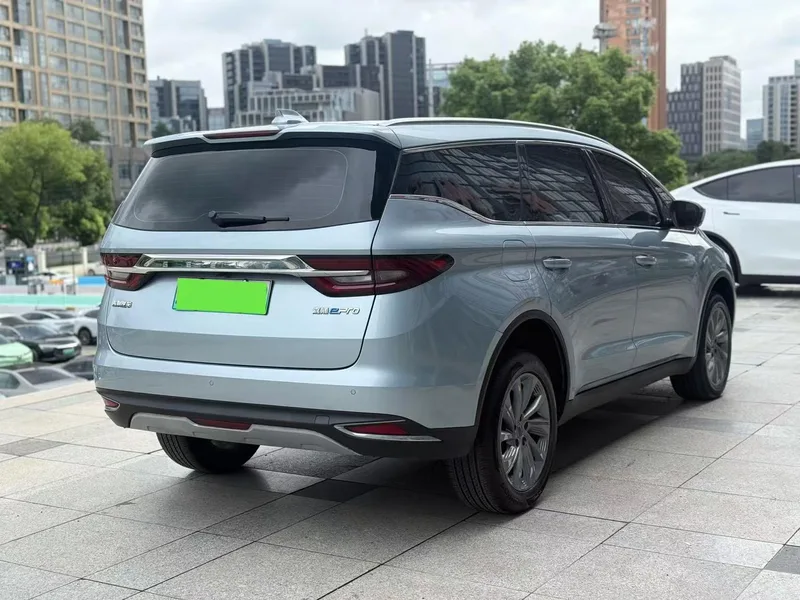 Geely Automobile Jiaji 2021 ePro 1.5TD Premium Class interior photo 9 Geely Automobile Jiaji 2021 ePro 1.5TD Premium Class interior photo 9