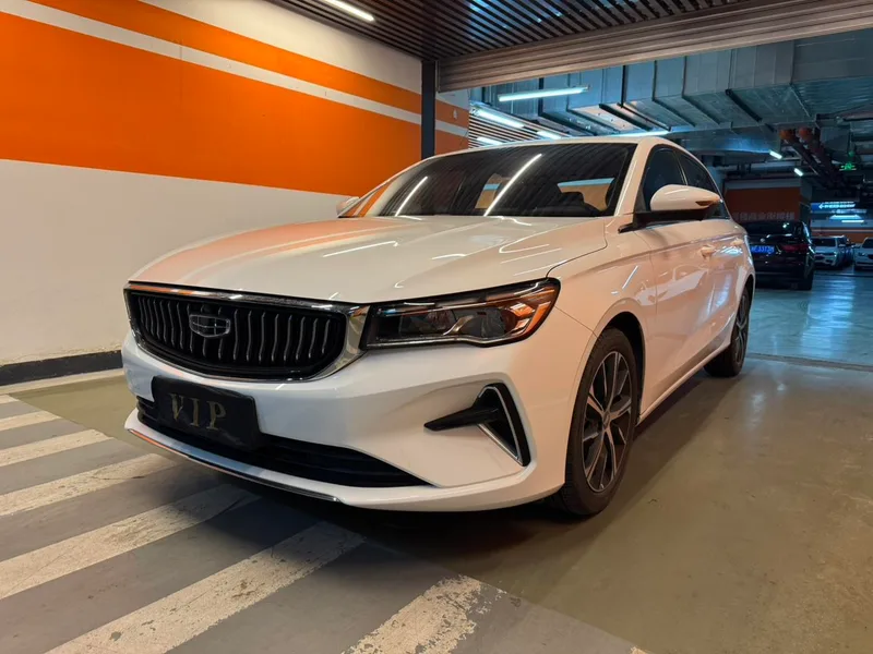Geely Emgrand 2022 4th Gen 1.5L CVT Flagship exterior photo 1 Geely Emgrand 2022 4th Gen 1.5L CVT Flagship exterior photo 1