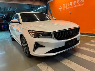 Geely Emgrand 2022 4th Gen 1.5L CVT Flagship exterior photo 3 Geely Emgrand 2022 4th Gen 1.5L CVT Flagship exterior photo 3