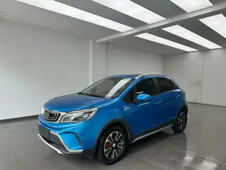 Geely Vision X3 2017 1.5L Automatic Deluxe