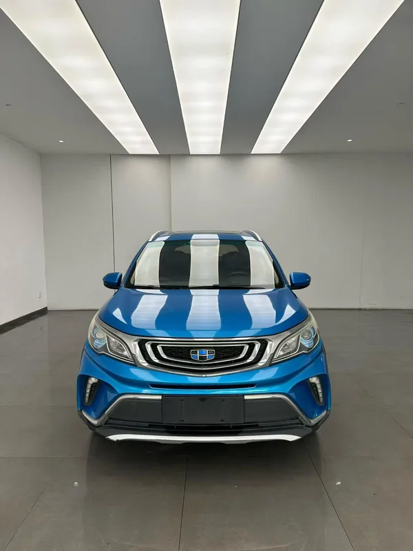 Geely Vision X3 2017 1.5L Tipo de lujo automático exterior foto 2 Geely Vision X3 2017 1.5L Tipo de lujo automático exterior foto 2
