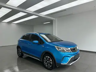 Geely Vision X3 2017 1.5L Tipo de lujo automático exterior foto 3 Geely Vision X3 2017 1.5L Tipo de lujo automático exterior foto 3