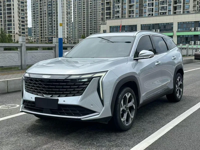 Geely Boyue L 2023 1.5TD DCT Premium Trim exterior photo 1 Geely Boyue L 2023 1.5TD DCT Premium Trim exterior photo 1