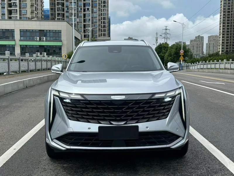 Geely Boyue L 2023 1.5TD DCT Premium Trim exterior photo 2 Geely Boyue L 2023 1.5TD DCT Premium Trim exterior photo 2