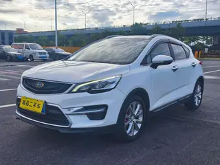 Geely Emgrand GS 2016 Элегантная версия 1.8L Ручной воротник