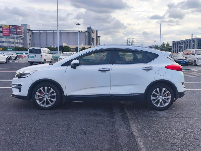 Geely Emgrand GS 2016 Elegant Edition 1.8L Manual collar type exterior photo 5