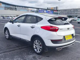 Geely Emgrand GS 2016 Elegant Edition 1.8L Manual collar type exterior photo 6