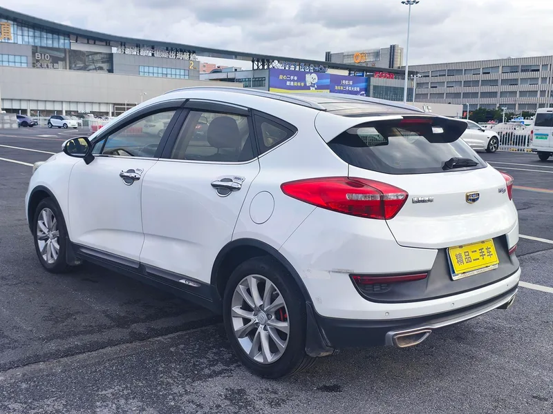 Geely Emgrand GS 2016 Elegant Edition 1.8L Manual collar type exterior photo 6