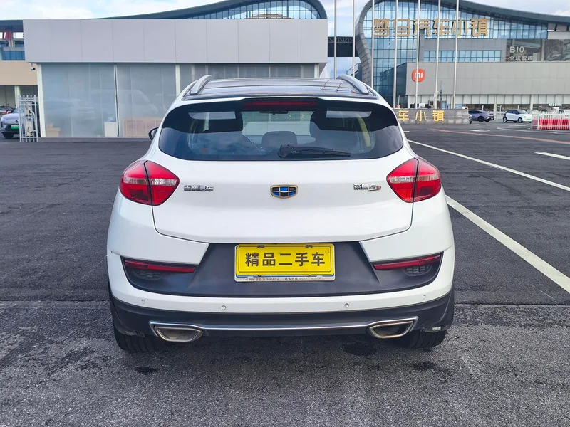 Geely Emgrand GS 2016 Elegant Edition 1.8L Manual collar type exterior photo 7