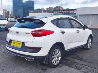 Geely Emgrand GS 2016 Elegant Edition 1.8L Manual collar type exterior photo 8