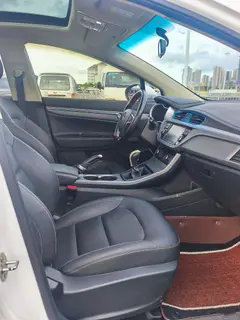 Geely Emgrand GS 2016 Elegant Edition 1.8L Manual collar type interior photo 11