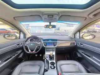 Geely Emgrand GS 2016 Elegant Edition 1.8L Manual collar type interior photo 13