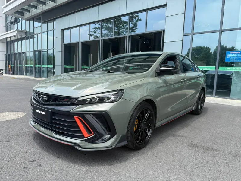 Geely Binrui 2022 Binrui COOL 1.5T DCT Versión Thunder exterior foto 1 Geely Binrui 2022 Binrui COOL 1.5T DCT Versión Thunder exterior foto 1