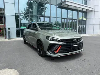 Geely Binrui 2022 Binrui COOL 1.5T DCT Versión Thunder exterior foto 2 Geely Binrui 2022 Binrui COOL 1.5T DCT Versión Thunder exterior foto 2