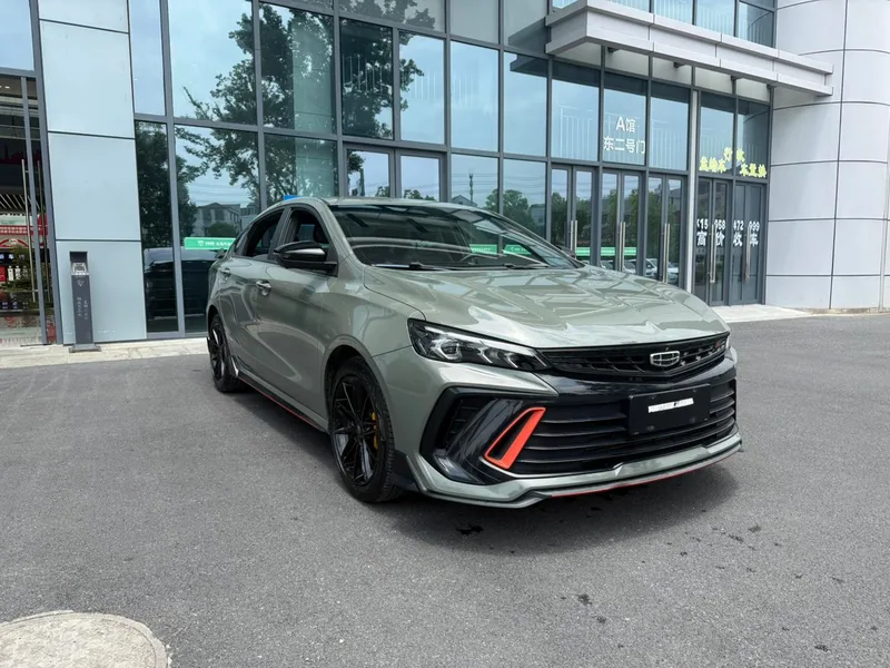 Geely Binrui 2022 Binrui COOL 1.5T DCT Versión Thunder exterior foto 2 Geely Binrui 2022 Binrui COOL 1.5T DCT Versión Thunder exterior foto 2