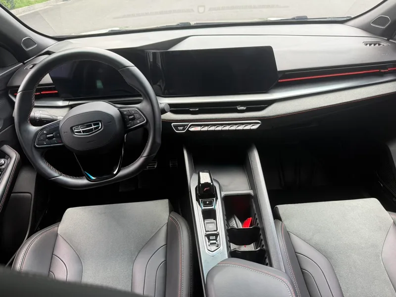 Geely Binrui 2022 Binrui COOL 1.5T DCT Versión Thunder interior foto 6 Geely Binrui 2022 Binrui COOL 1.5T DCT Versión Thunder interior foto 6