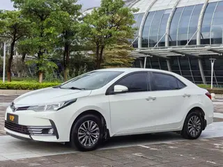 Toyota Corolla 2017 Restyling 1.2T S-CVT GL China V exterior photo 1 Toyota Corolla 2017 Restyling 1.2T S-CVT GL China V exterior photo 1