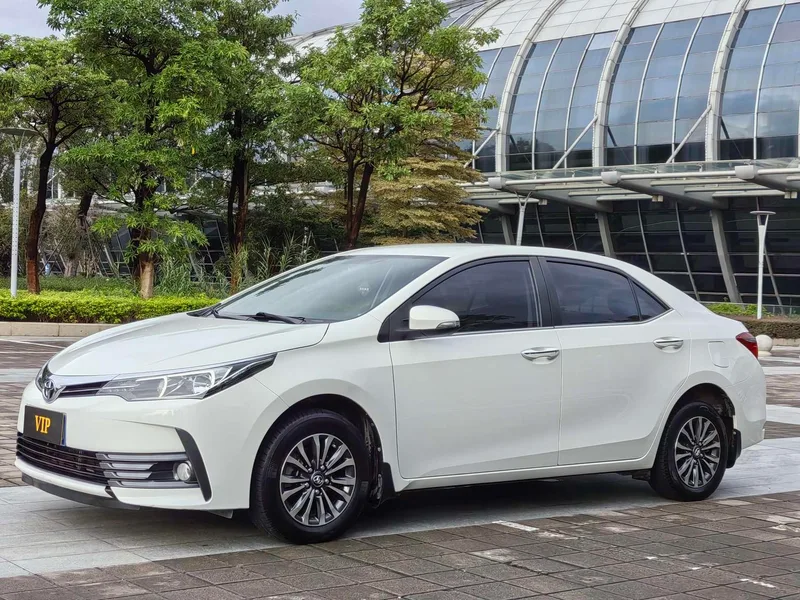 Toyota Corolla 2017 Restyling 1.2T S-CVT GL China V exterior photo 1 Toyota Corolla 2017 Restyling 1.2T S-CVT GL China V exterior photo 1