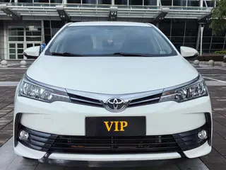 Toyota Corolla 2017 Restyling 1.2T S-CVT GL China V exterior photo 2 Toyota Corolla 2017 Restyling 1.2T S-CVT GL China V exterior photo 2