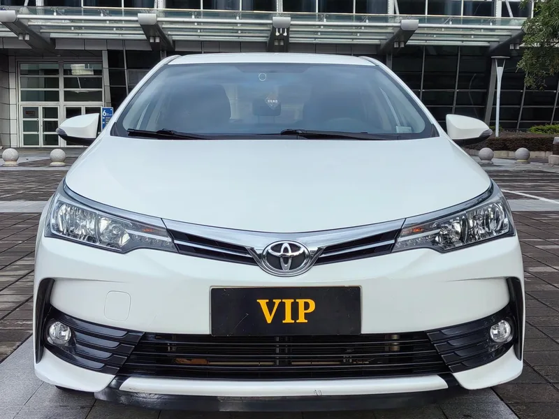 Toyota Corolla 2017 Restyling 1.2T S-CVT GL China V exterior photo 2 Toyota Corolla 2017 Restyling 1.2T S-CVT GL China V exterior photo 2