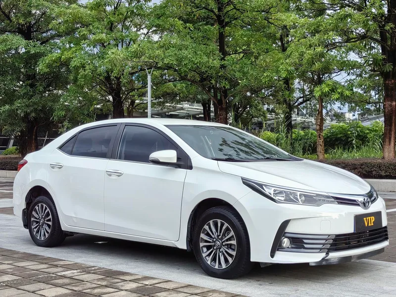 Toyota Corolla 2017 Restyling 1.2T S-CVT GL China V exterior photo 3 Toyota Corolla 2017 Restyling 1.2T S-CVT GL China V exterior photo 3