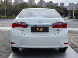 Toyota Corolla 2017 Restyling 1.2T S-CVT GL China V exterior photo 5 Toyota Corolla 2017 Restyling 1.2T S-CVT GL China V exterior photo 5