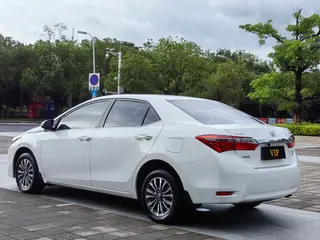 Toyota Corolla 2017 Restyling 1.2T S-CVT GL China V exterior photo 6 Toyota Corolla 2017 Restyling 1.2T S-CVT GL China V exterior photo 6