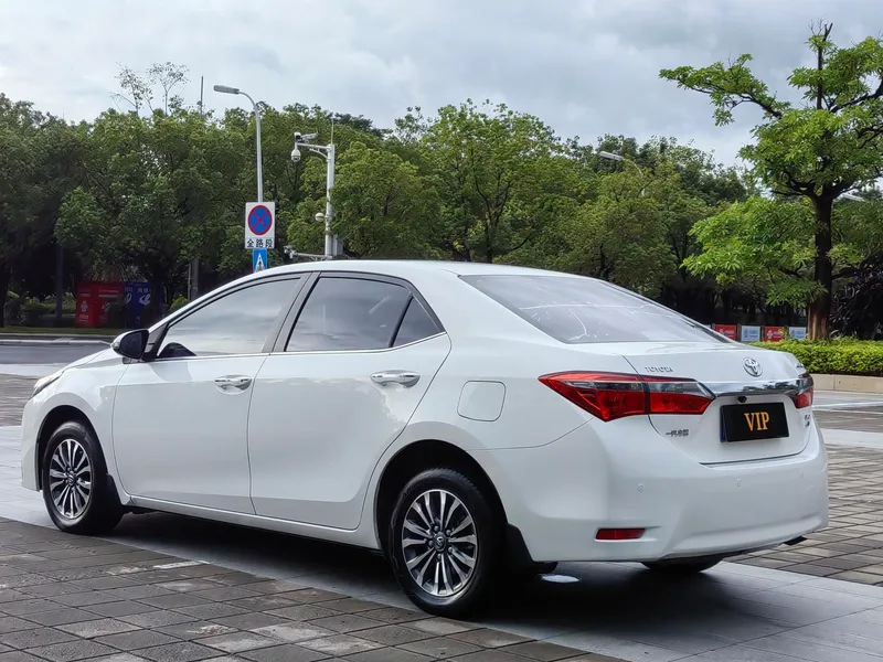 Toyota Corolla 2017 Restyling 1.2T S-CVT GL China V exterior photo 6 Toyota Corolla 2017 Restyling 1.2T S-CVT GL China V exterior photo 6