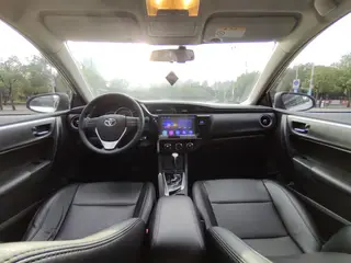 Toyota Corolla 2017 Restyling 1.2T S-CVT GL China V exterior photo 9 Toyota Corolla 2017 Restyling 1.2T S-CVT GL China V exterior photo 9