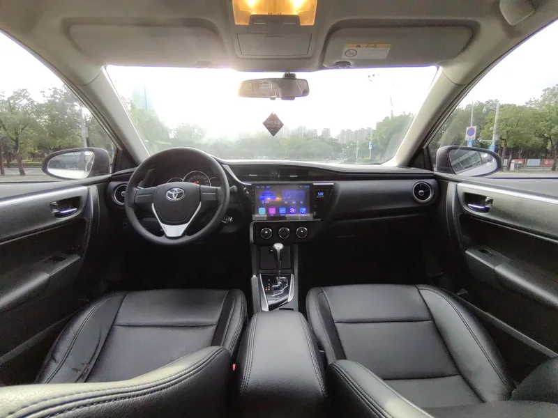 Toyota Corolla 2017 Restyling 1.2T S-CVT GL China V exterior photo 9 Toyota Corolla 2017 Restyling 1.2T S-CVT GL China V exterior photo 9