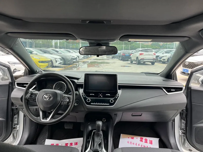 Toyota Levin 2019 185T Version de luxe État VI intérieur photo 11 Toyota Levin 2019 185T Version de luxe État VI intérieur photo 11