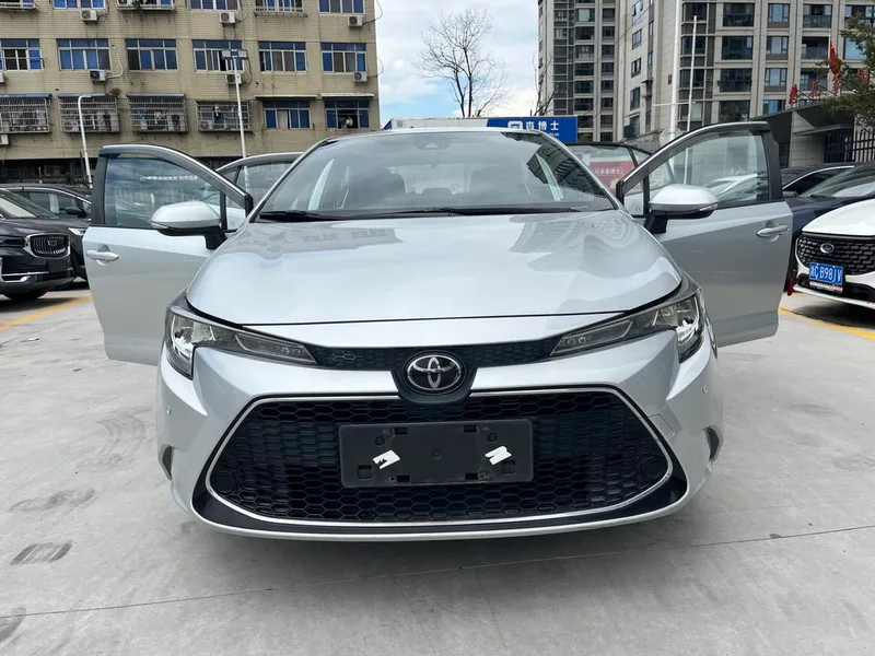 Toyota Levin 2019 185T Version de luxe État VI intérieur photo 13 Toyota Levin 2019 185T Version de luxe État VI intérieur photo 13