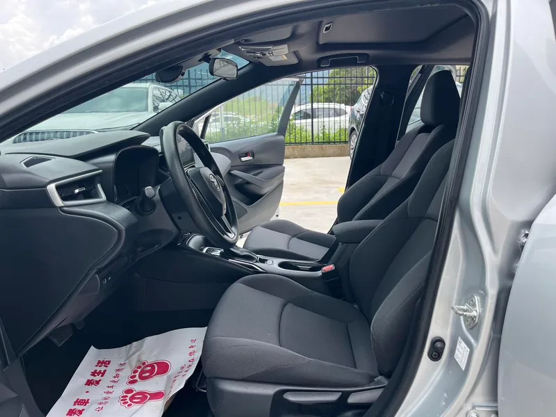 Toyota Levin 2019 185T Version de luxe État VI intérieur photo 14 Toyota Levin 2019 185T Version de luxe État VI intérieur photo 14