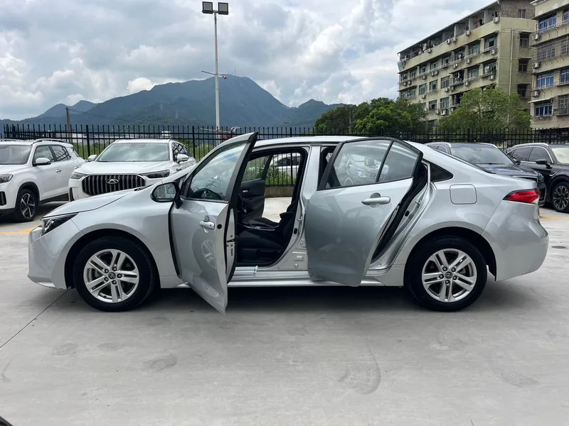 Toyota Levin 2019 185T Version de luxe État VI intérieur photo 16 Toyota Levin 2019 185T Version de luxe État VI intérieur photo 16