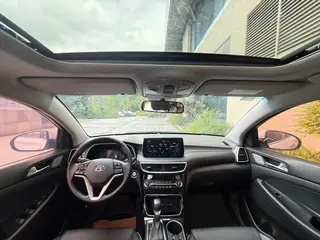 Hyundai Tucson 2020 280TGDi Versión inteligente de tracción en dos ruedas de doble embrague País VI exterior foto 4