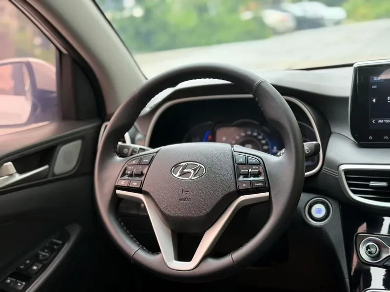 Hyundai Tucson 2020 280TGDi Versión inteligente de tracción en dos ruedas de doble embrague País VI exterior foto 5