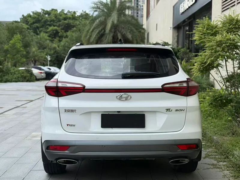 Hyundai Tucson 2020 280TGDi Versión inteligente de tracción en dos ruedas de doble embrague País VI interior foto 7