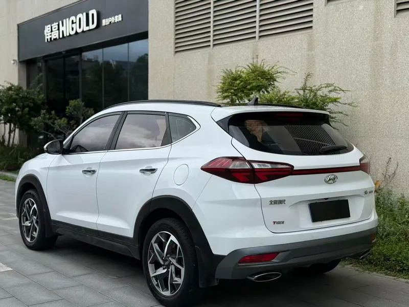 Hyundai Tucson 2020 280TGDi Versión inteligente de tracción en dos ruedas de doble embrague País VI interior foto 8