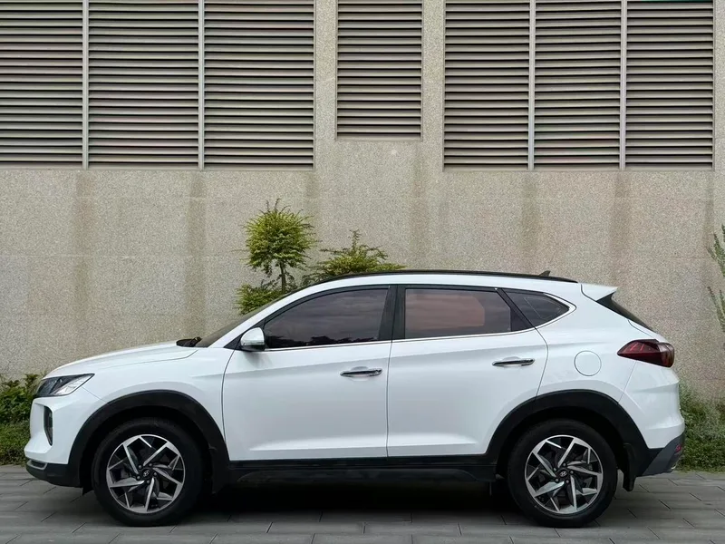 Hyundai Tucson 2020 280TGDi Versión inteligente de tracción en dos ruedas de doble embrague País VI interior foto 9