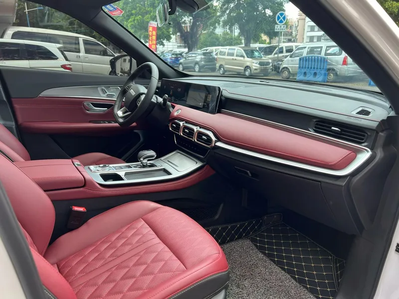 Jetour X70 PLUS 2024 Champion Edition 1.5T DCT Champion PRO 5 seat interior photo 6 Jetour X70 PLUS 2024 Champion Edition 1.5T DCT Champion PRO 5 seat interior photo 6