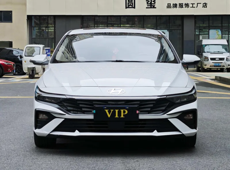 Hyundai Elantra 2023 1.5L CVT GLX Version d'élite extérieur photo 2