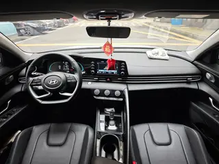 Hyundai Elantra 2023 1.5L CVT GLX Version d'élite extérieur photo 4