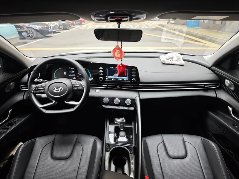 Hyundai Elantra 2023 1.5L CVT GLX Version d'élite extérieur photo 4