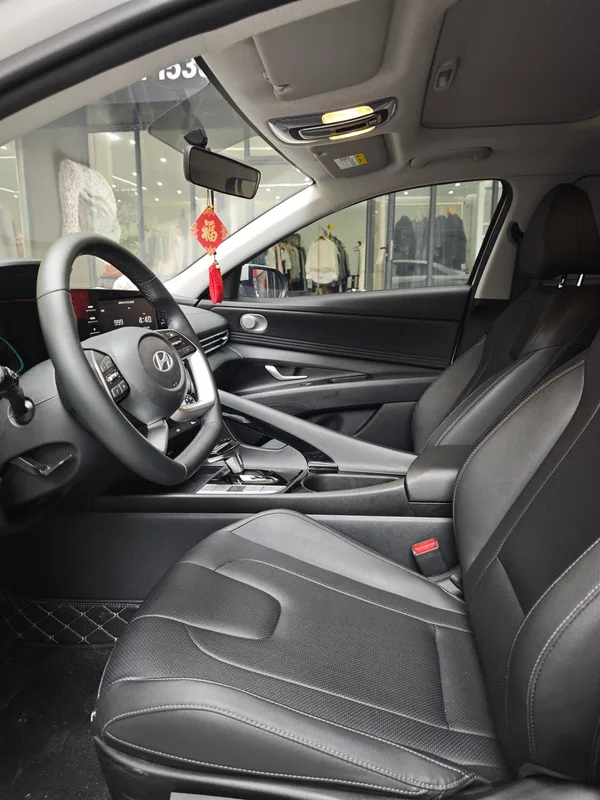 Hyundai Elantra 2023 1.5L CVT GLX Version d'élite extérieur photo 5