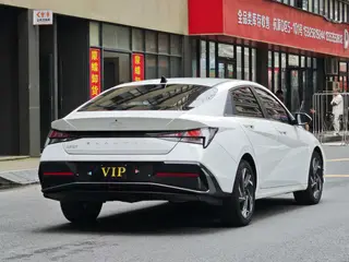 Hyundai Elantra 2023 1.5L CVT GLX Version d'élite intérieur photo 9