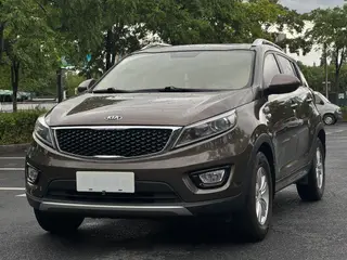 Kia Sportage 2016 2.0L Automatic two-drive version GL