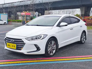 Hyundai Elantra Lingdong 2018 1.6L Automatic 15 Anniversary Special Edition exterior photo 1