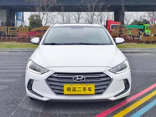 Hyundai Elantra Lingdong 2018 1.6L Automatic 15 Anniversary Special Edition exterior photo 2